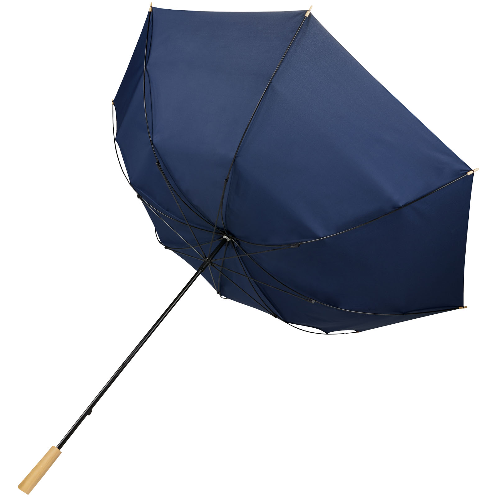 Romee 30'' windbeständiger Golfschirm aus recyceltem PET navy