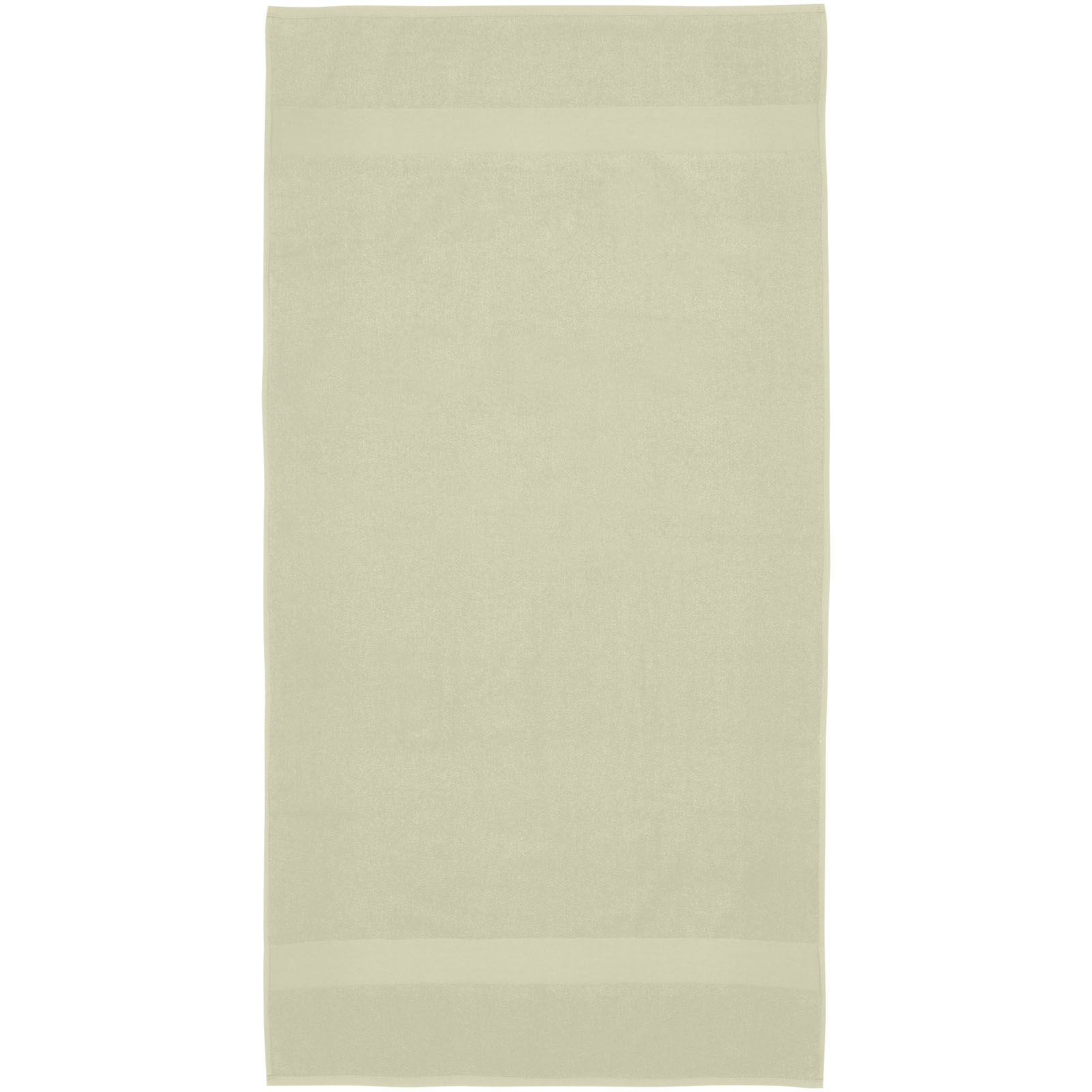 Amelia 450 g/m² Baumwollhandtuch 70 x 140 cm hellgrau