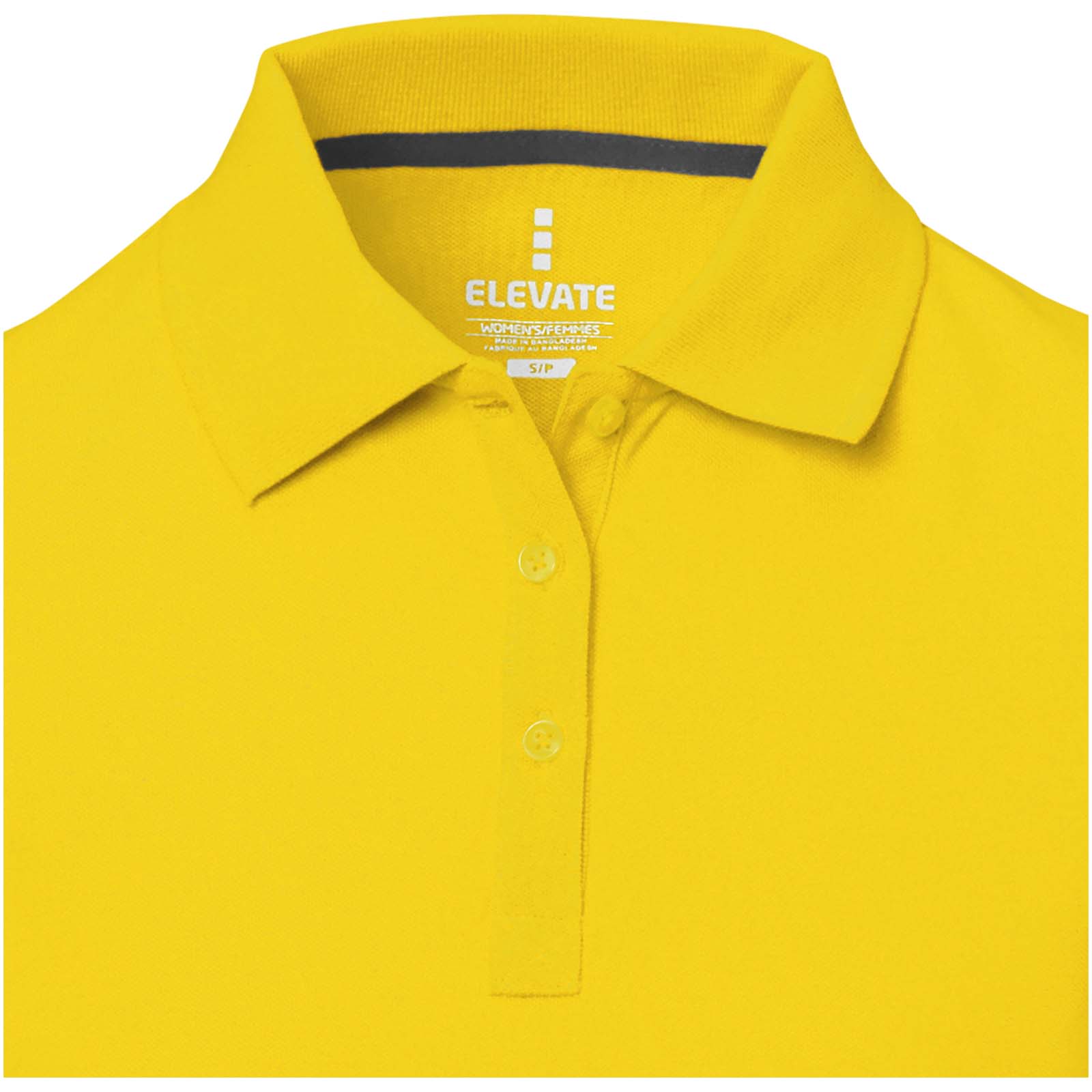 Calgary 200 g/m² Poloshirt für Damen gelb
