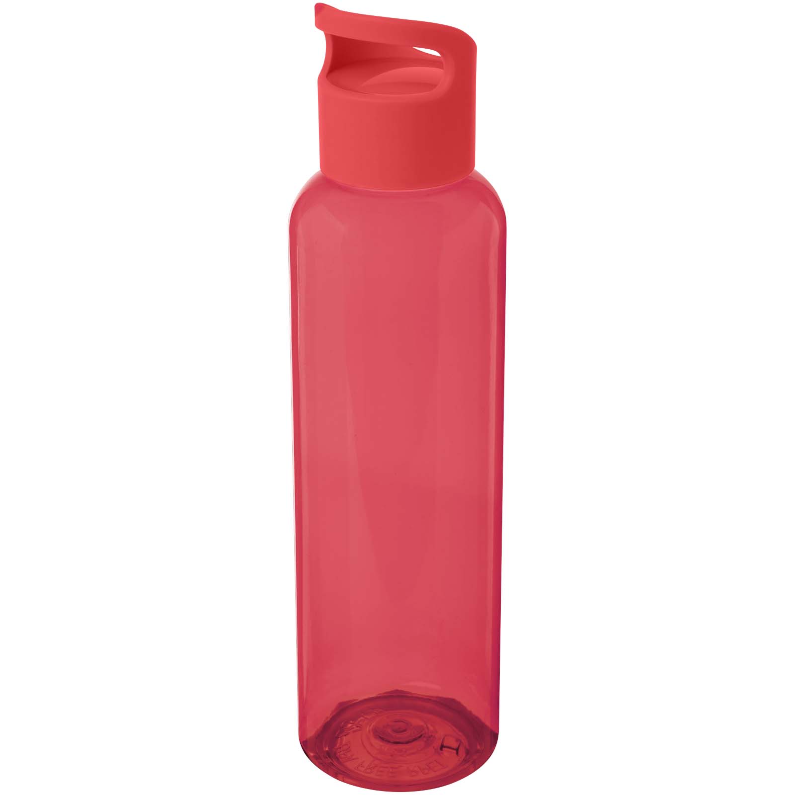 Sky  650 ml Sportflasche aus recyceltem Kunststoff rot