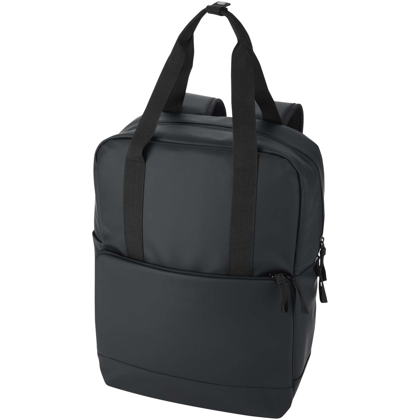 Resi Plus GRS recycelte Rucksackkühltasche 18L schwarz