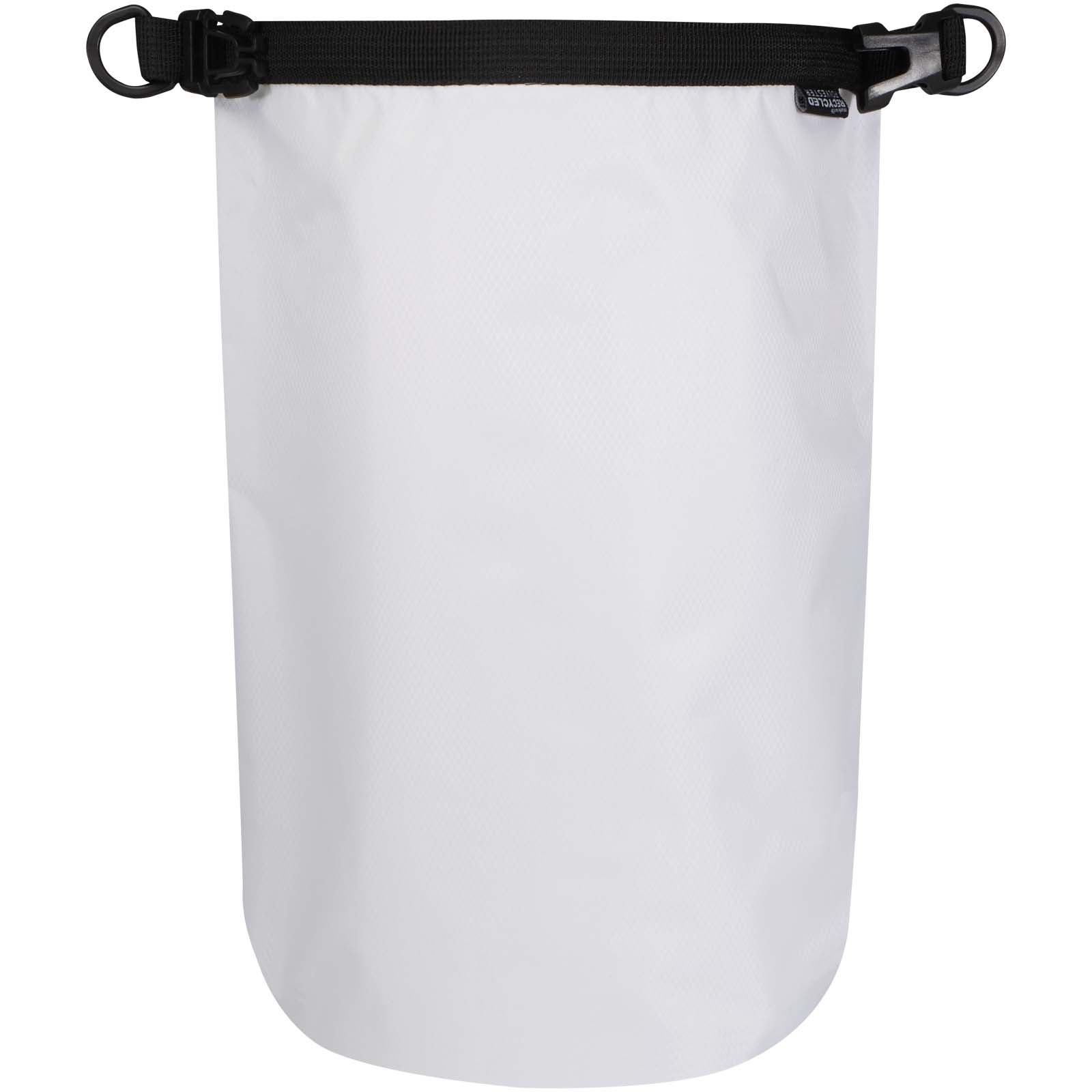 Camper recycelte, wasserdichte Tasche,  5 l weiss