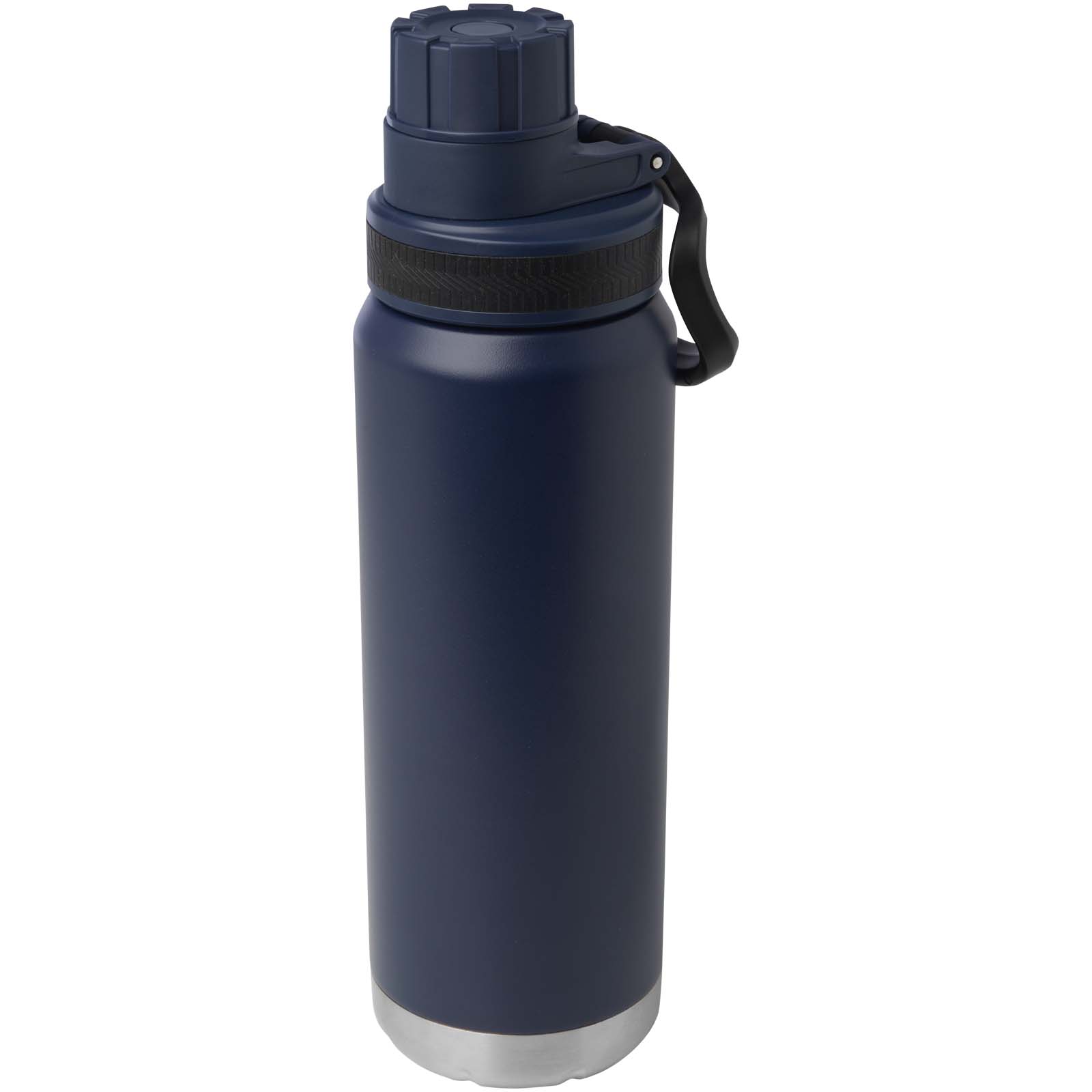Fortis 700 ml RCS-zertifizierte Kupfer-Vakuum Isolierflasche aus recyceltem Edelstahl (Kohlensäure geeignet) navy