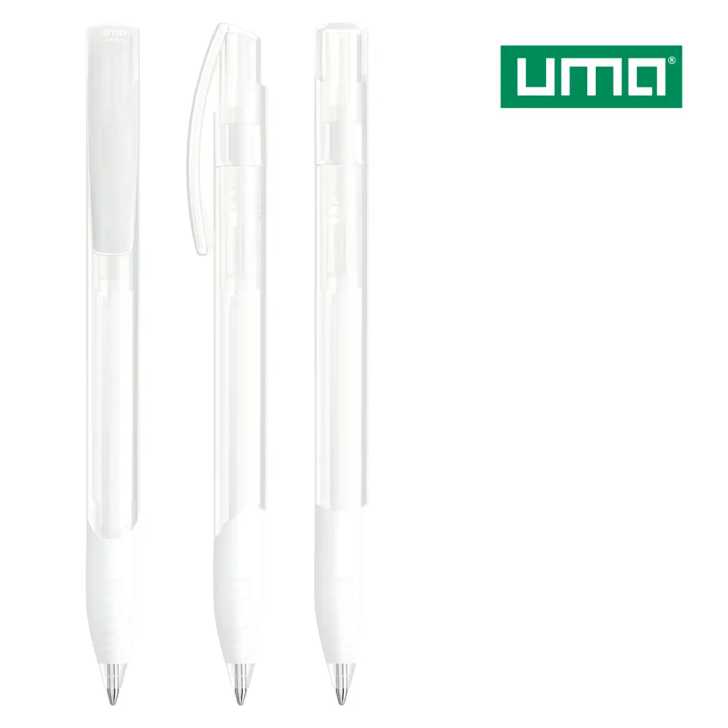 OMEGA grip transparent Druckkugelschreiber