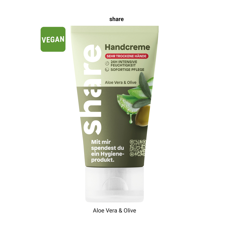 Promo Bag, share Handcreme