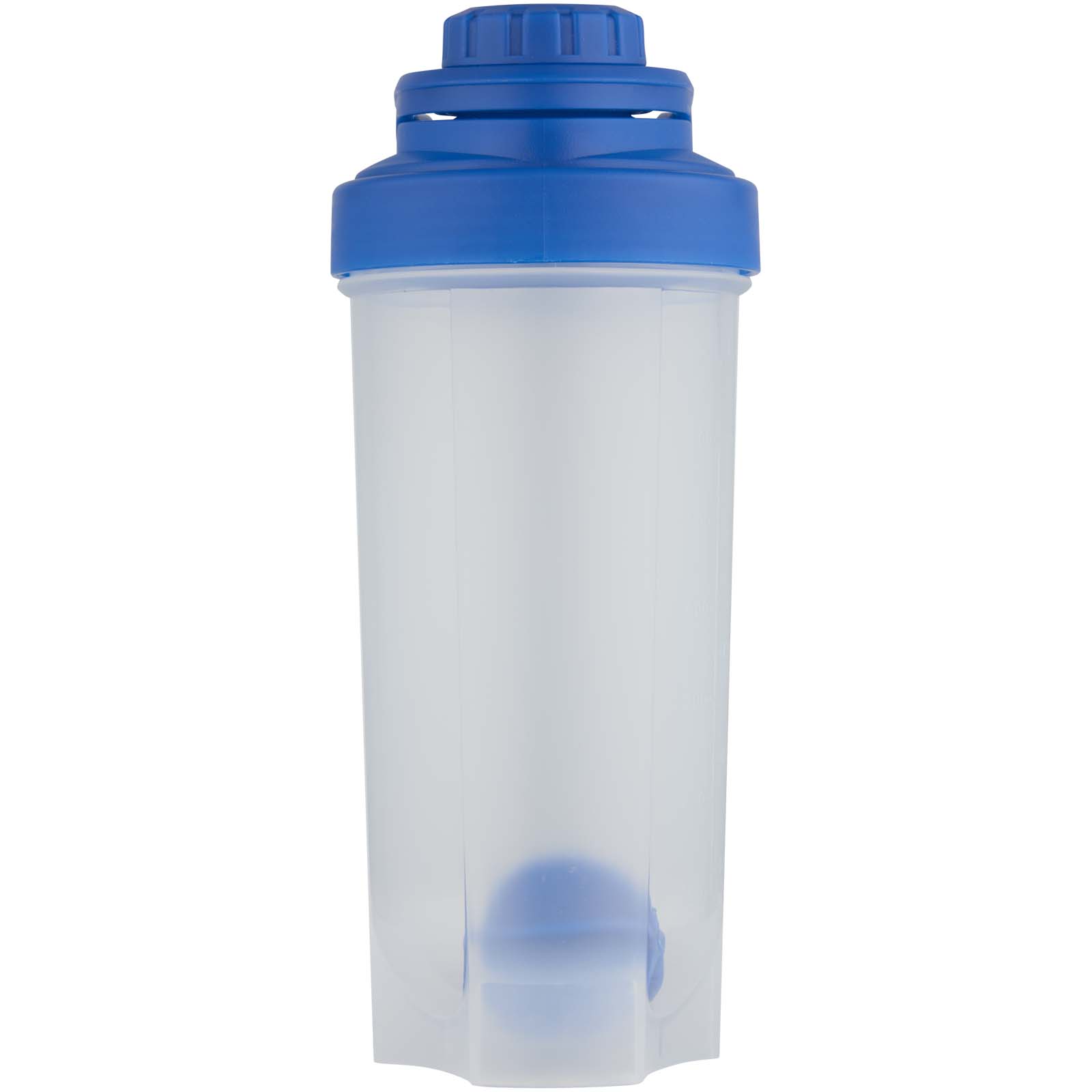 Forza 700 ml Sportflasche mit Shakerball royalblau