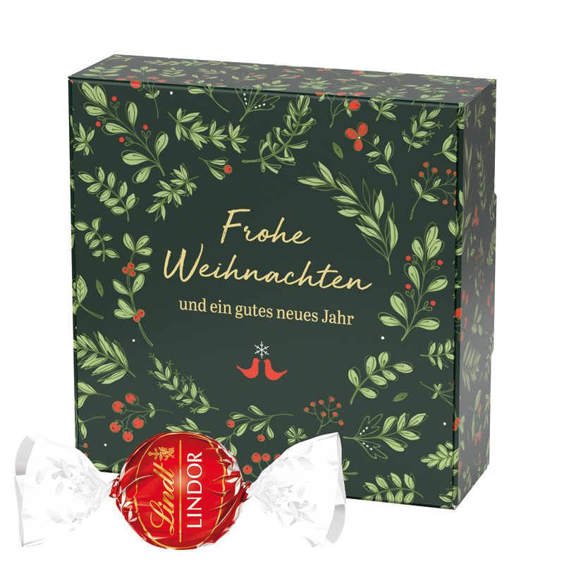 Klappbox S, Lindt Mischung