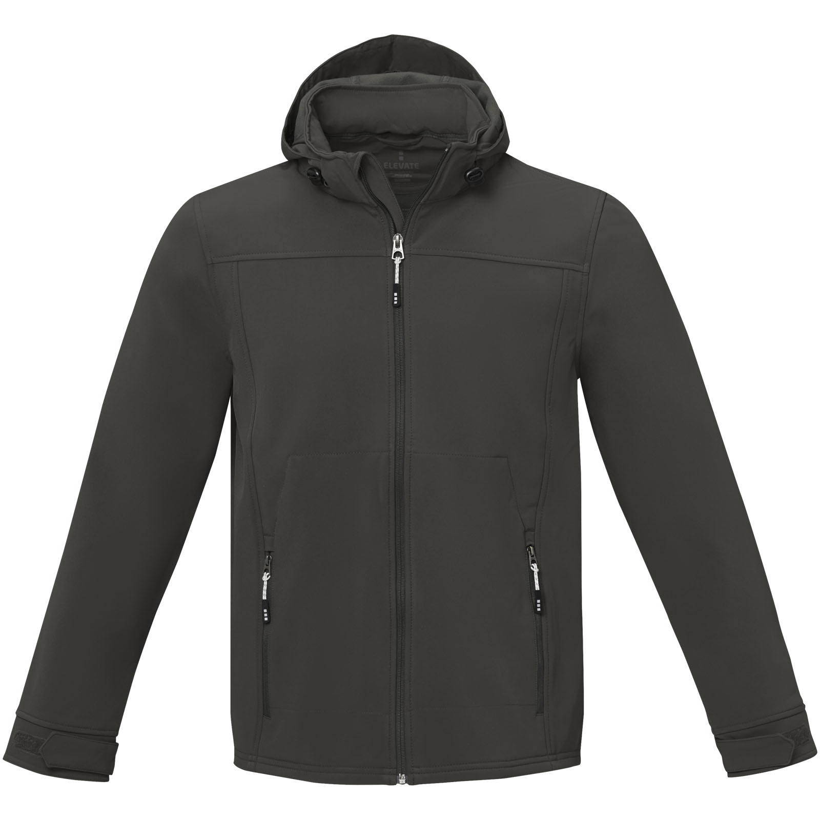 Langley Softshelljacke für Herren anthrazit