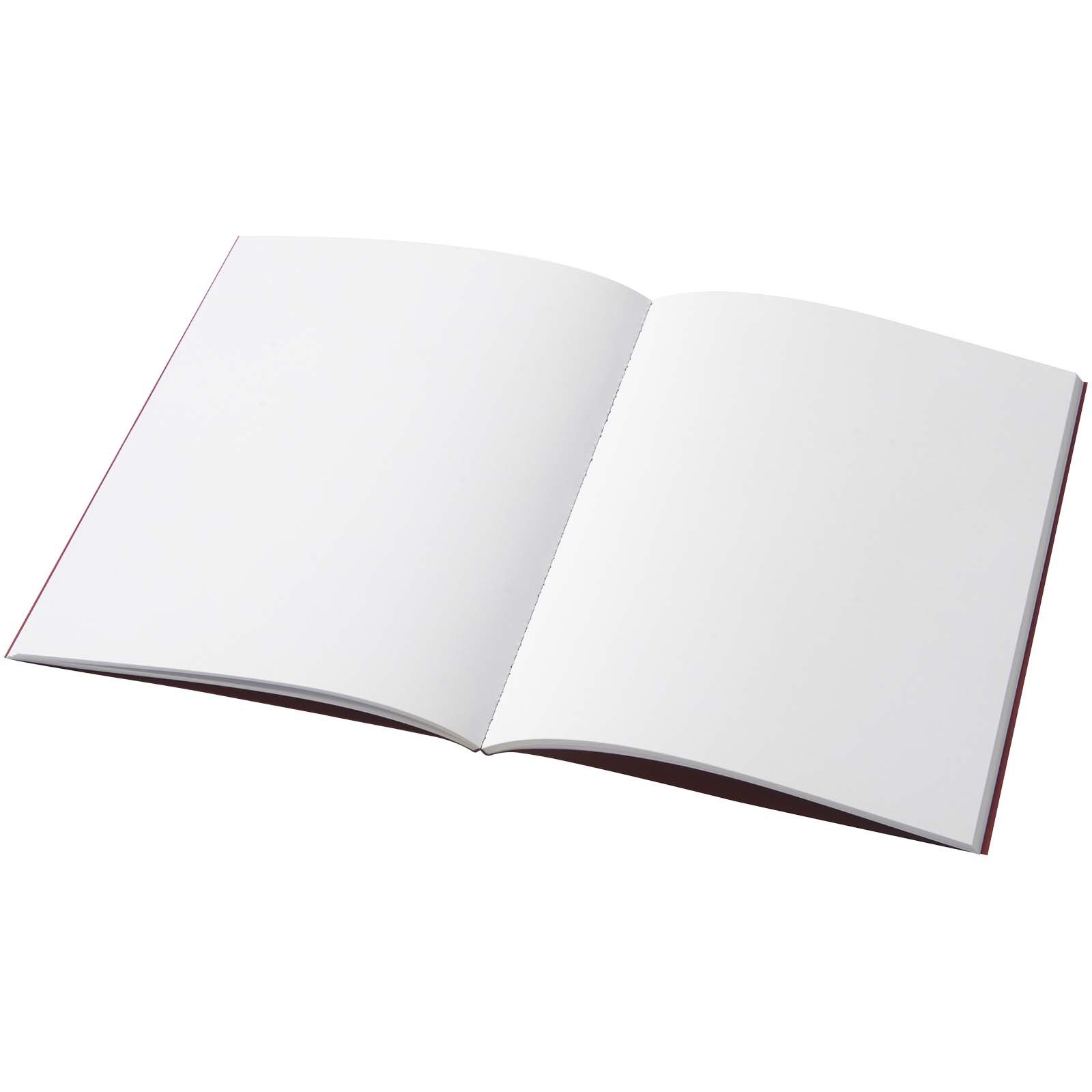 Novella Austen Colours A5 Softcover Notizbuch aus Recyclingmaterial – 50 Blatt rot