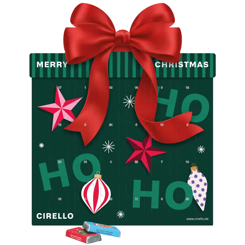 Shape Adventskalender Geschenk