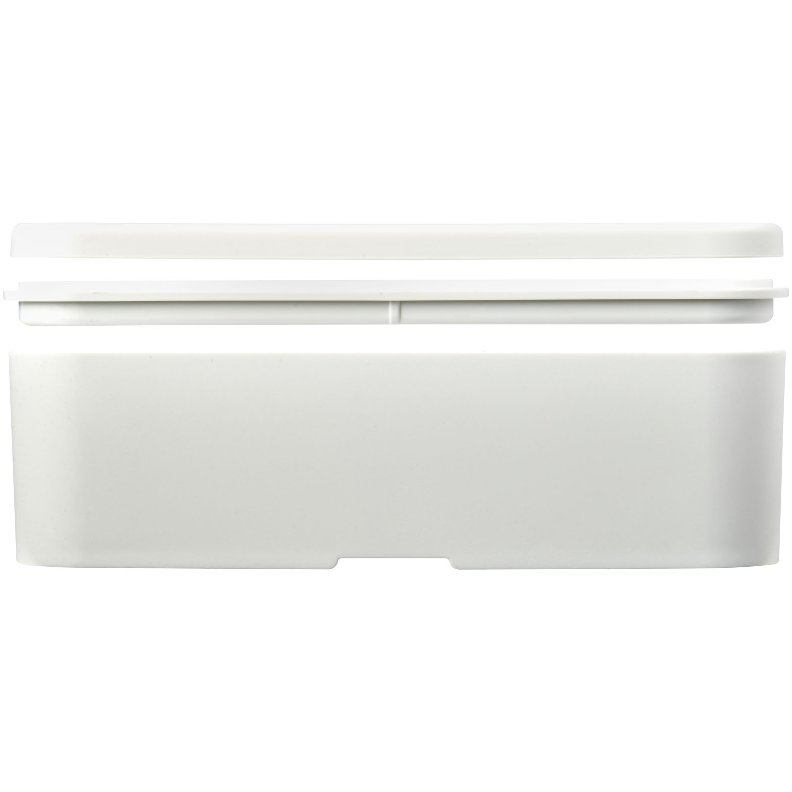 MIYO Renew 700 ml Lunchbox elfenbeinweiß, kieselgrau