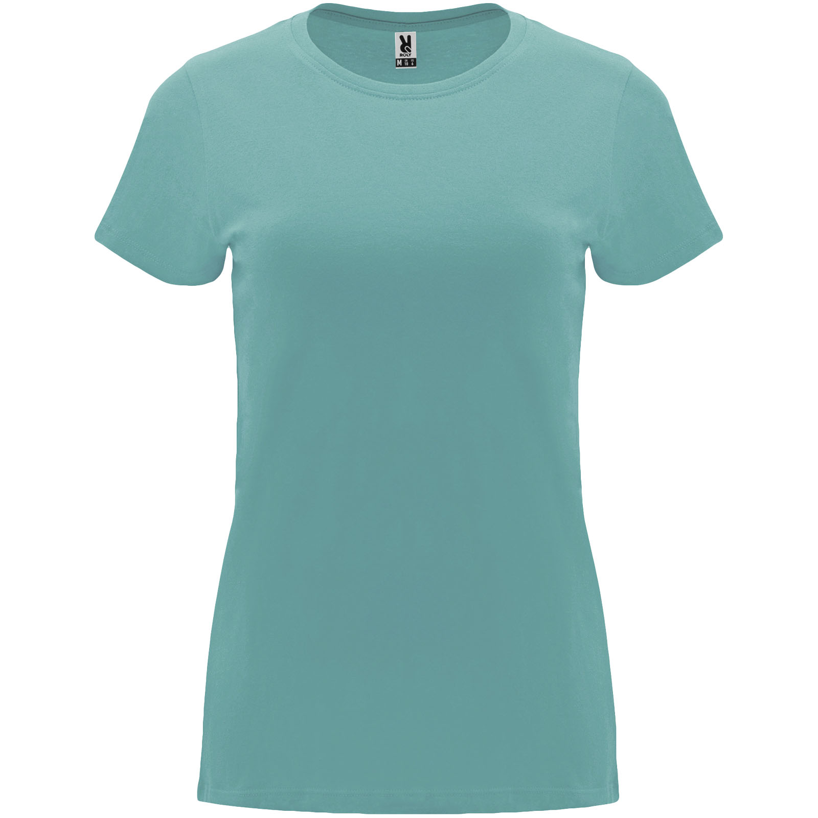Capri 170 g/m² T-Shirt für Damen dusty blau