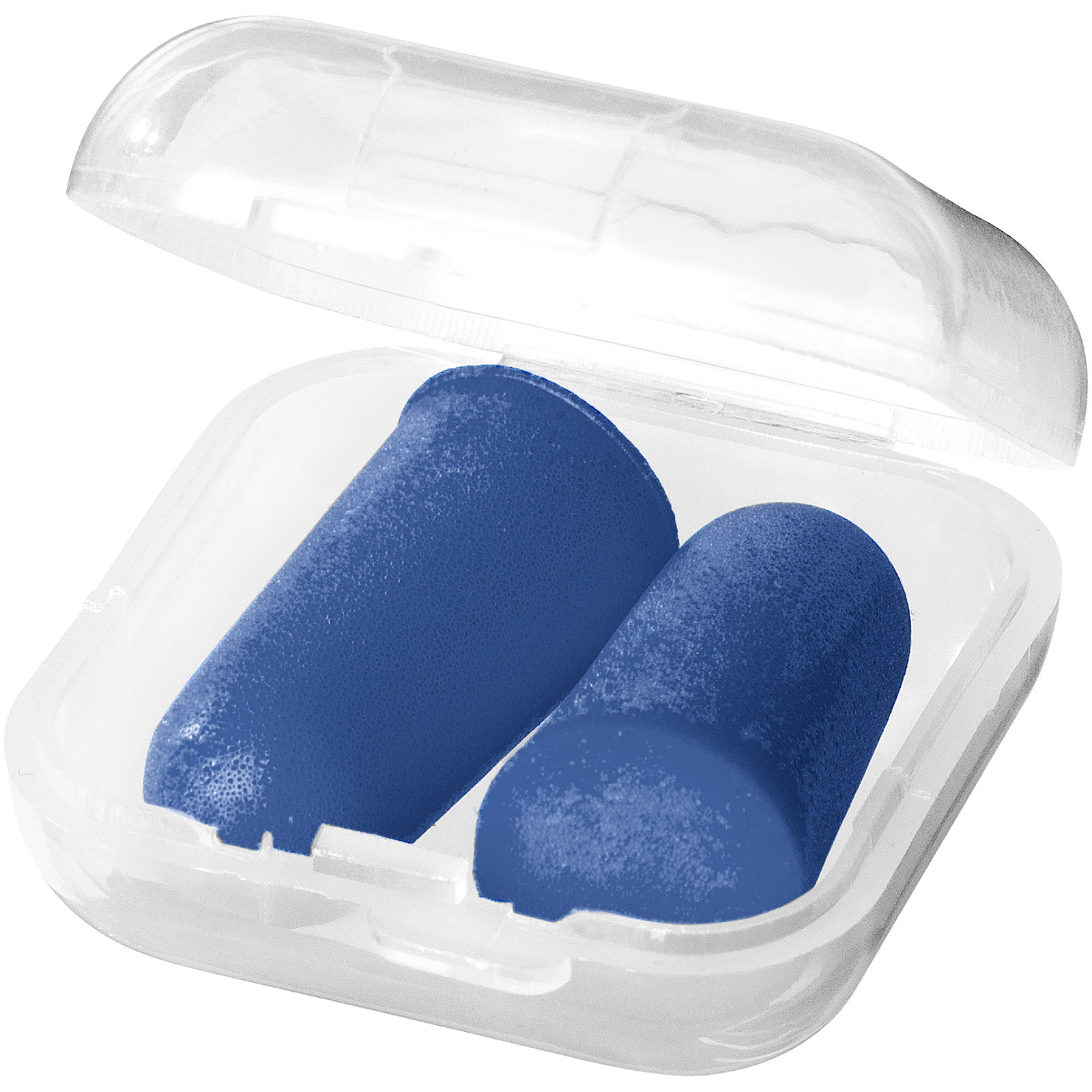 Traveler Ohrstöpsel mit Etui royalblau
