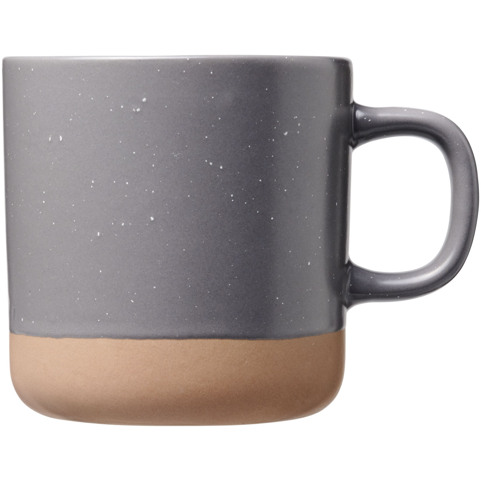 Pascal 360 ml Keramikbecher grau