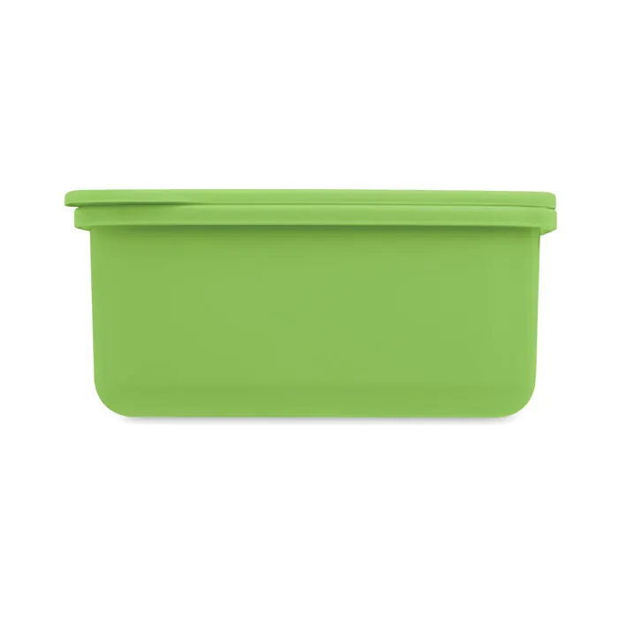 Lunchbox mit Besteck