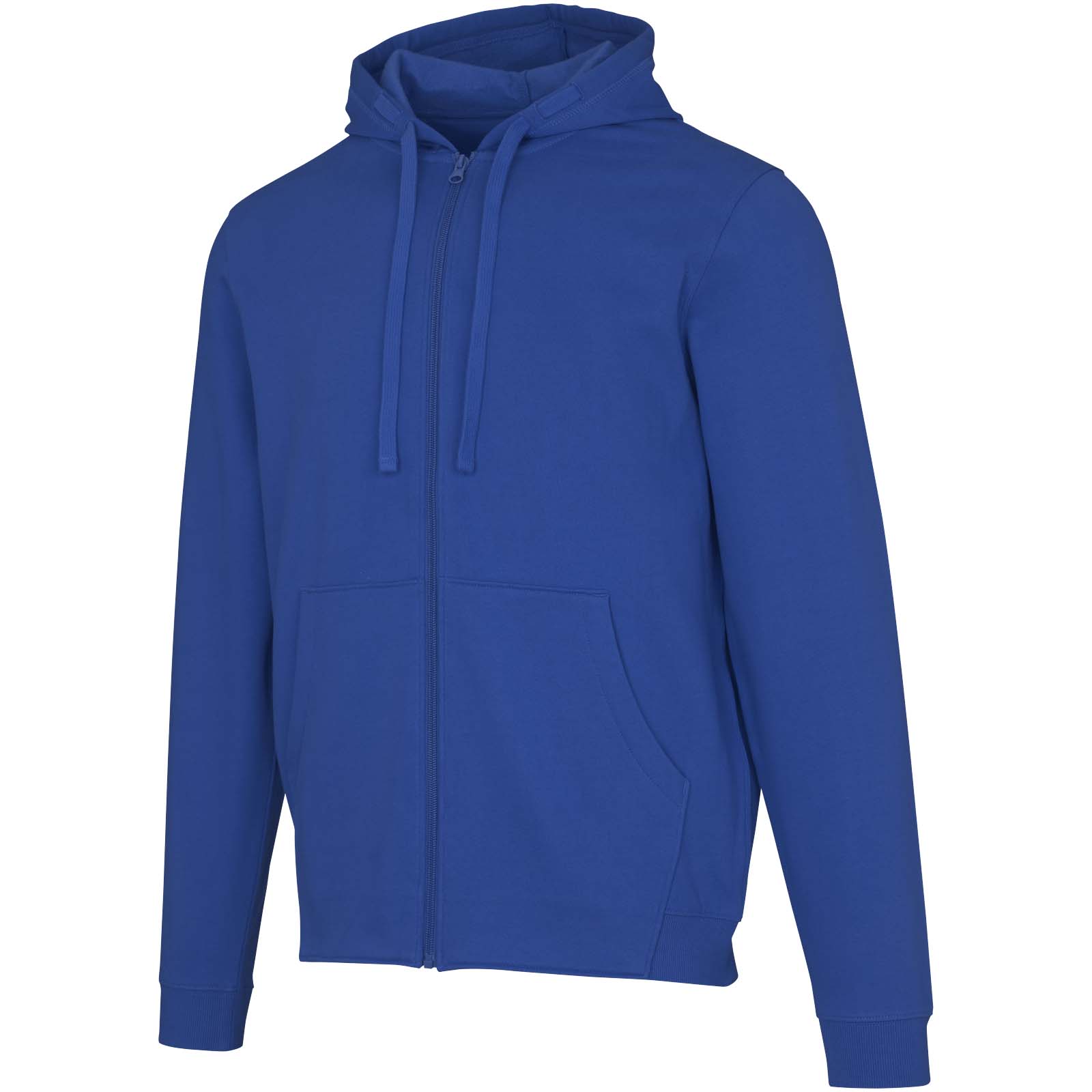 Jasper 280 g/m² Kapuzenpullover aus recycelter Bio Baumwolle (OCS) unisex blau