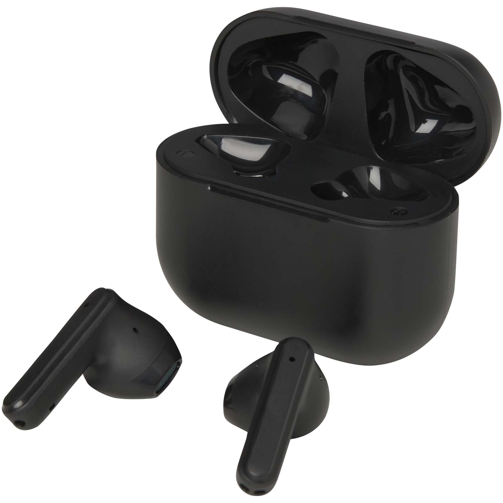 Altais True Wireless Bluetooth® Headset aus recyceltem Kunststoff schwarz
