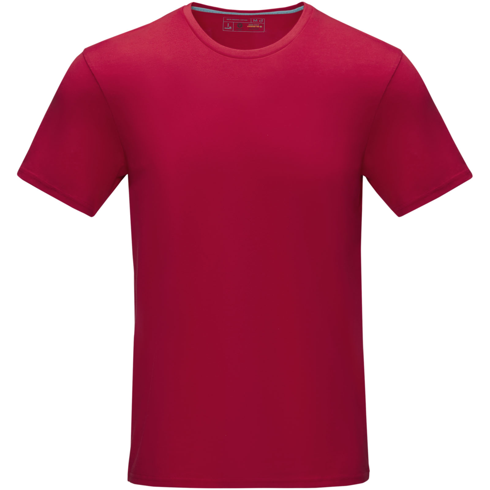 Azurite T-Shirt aus Bio-Baumwolle für Herren rot