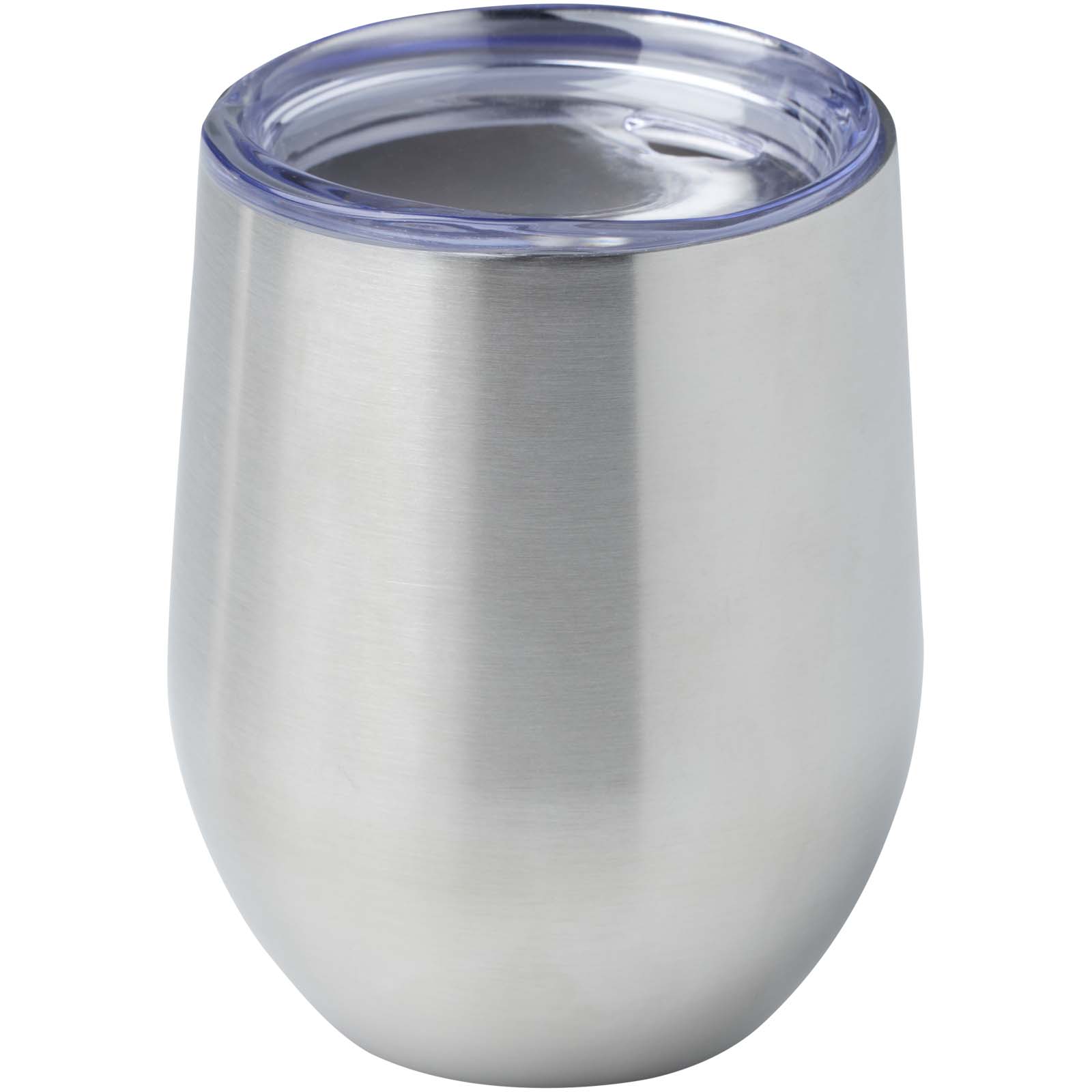 Corzo 350 ml RCS-zertifizierter Kupfer-Vakuum Isolierbecher aus recyceltem Edelstahl silber