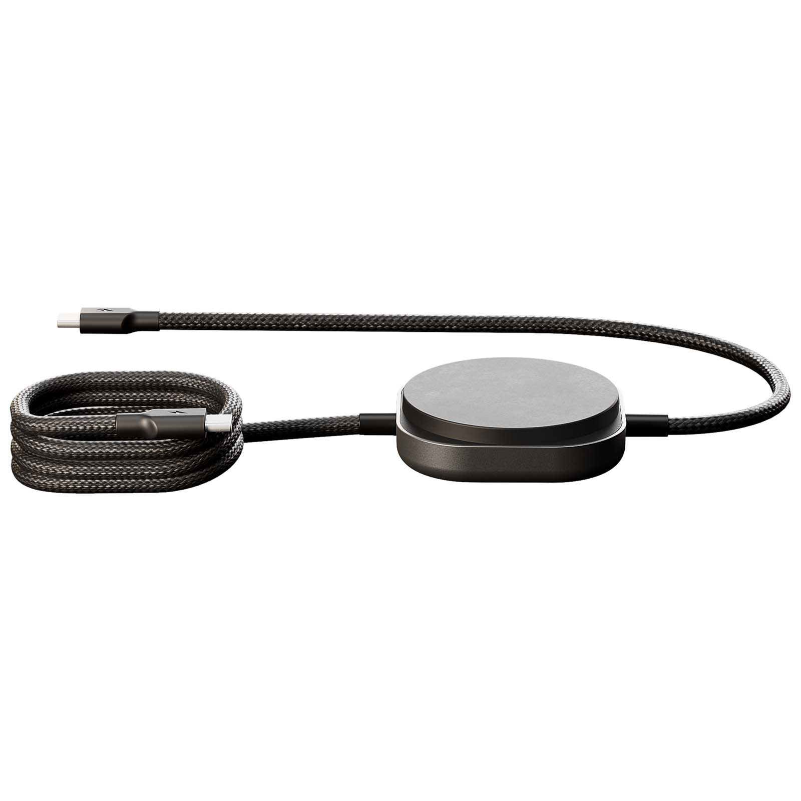 Zens Pro 2 140 W, USB-C, 2 in 1 Ladekabel schwarz