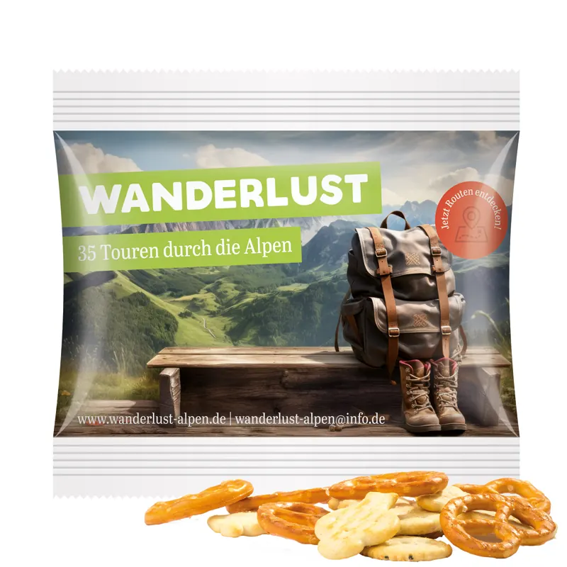 Snack Miditüte, Folie weiß