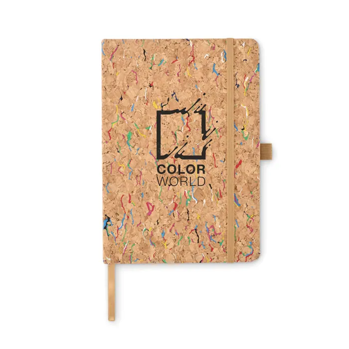 DIN A5 Notizbuch Kork