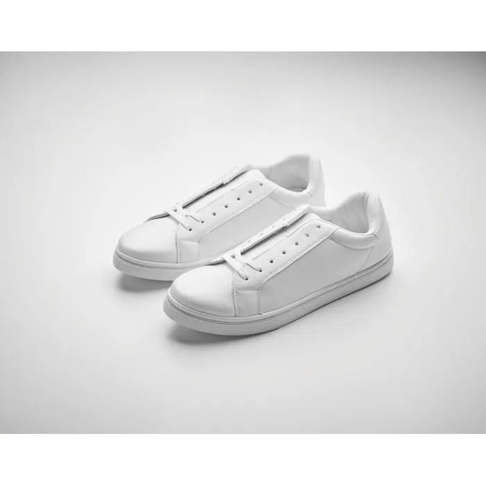 Sneakers aus PU Gr. 43