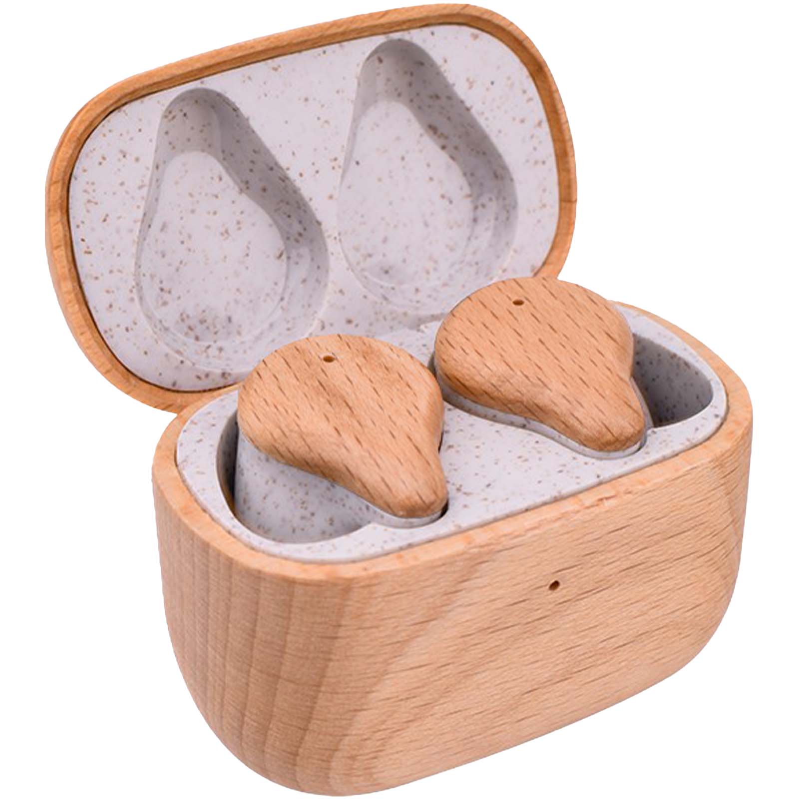 Prixton TWS163 Bluetooth® Ohrhörer holz