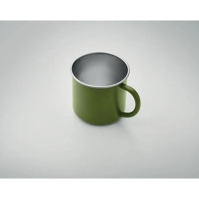 Becher recycelter Edelstahl