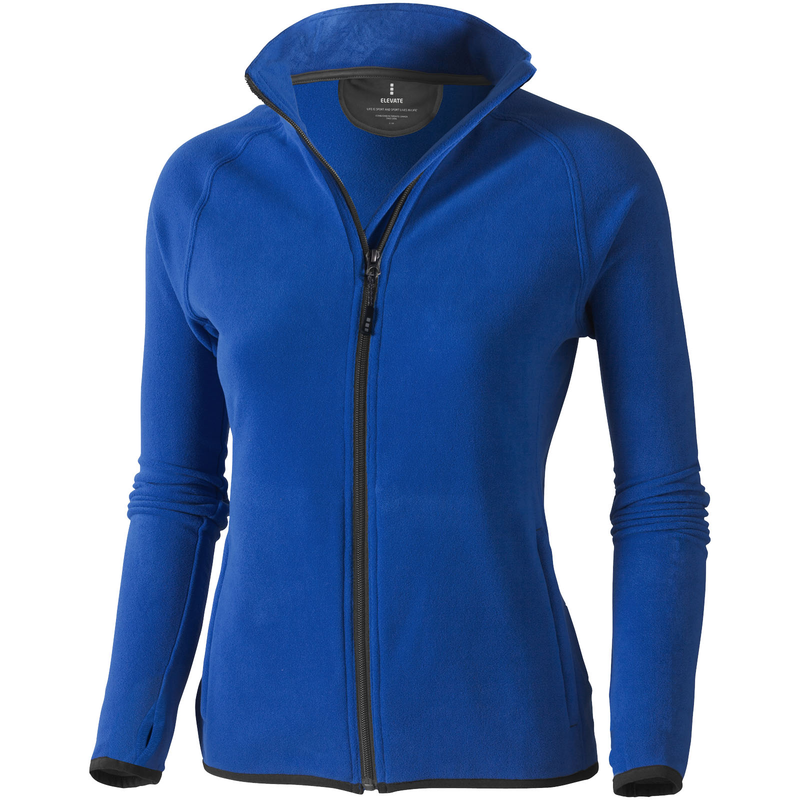 Brossard Fleecejacke für Damen blau