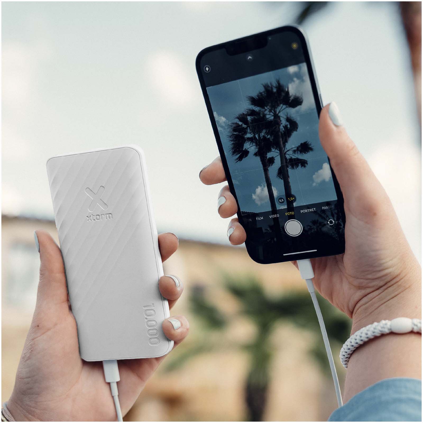 Xtorm Go2 20 W, 10.000 mAh Powerbank mit Schnellladefunktion