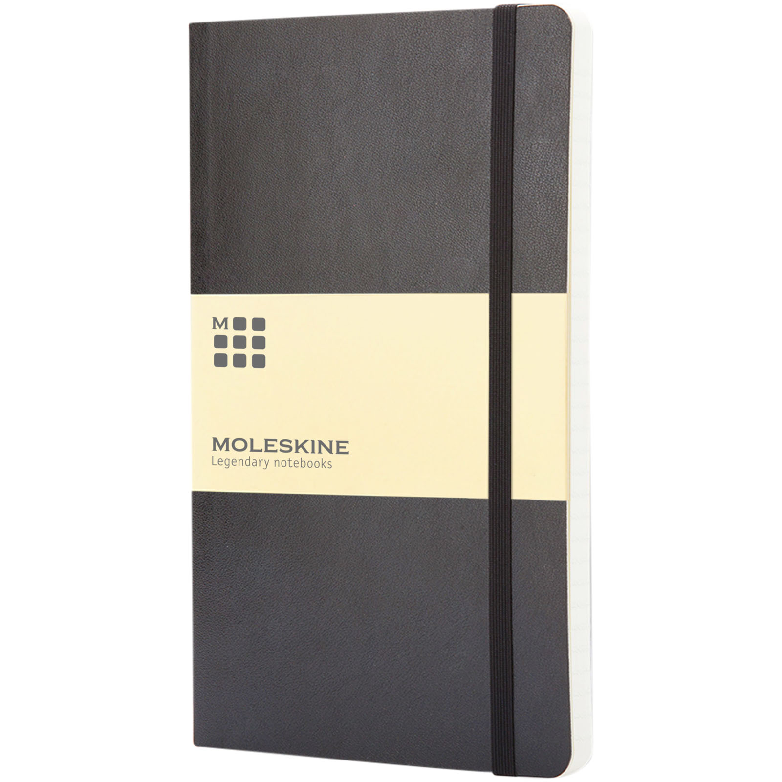 Moleskine Classic Softcover Notizbuch Taschenformat – liniert schwarz