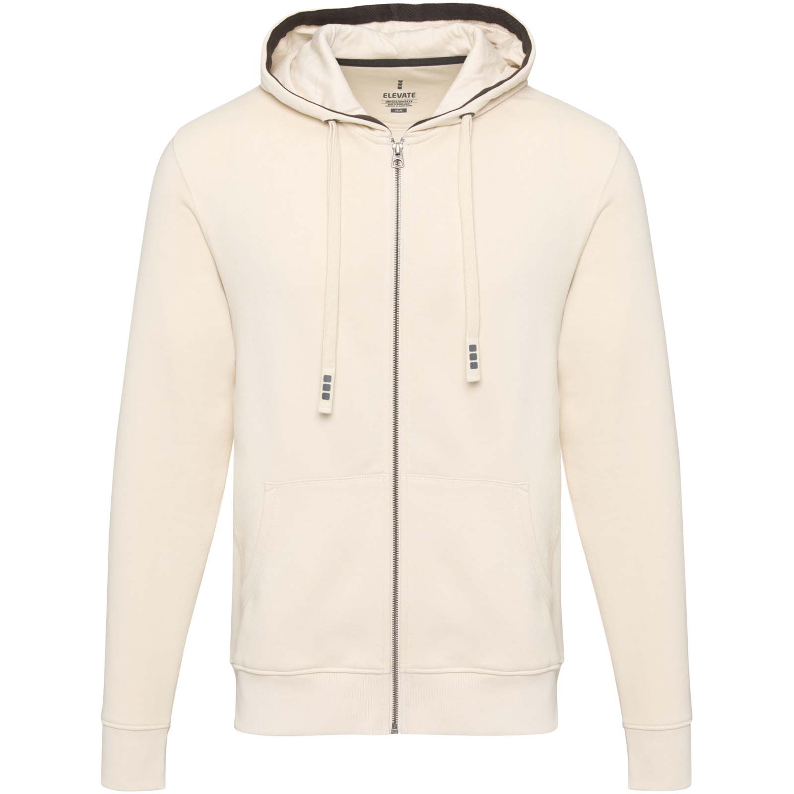 Arora 300 g/m² Kapuzensweatjacke Unisex sandstone