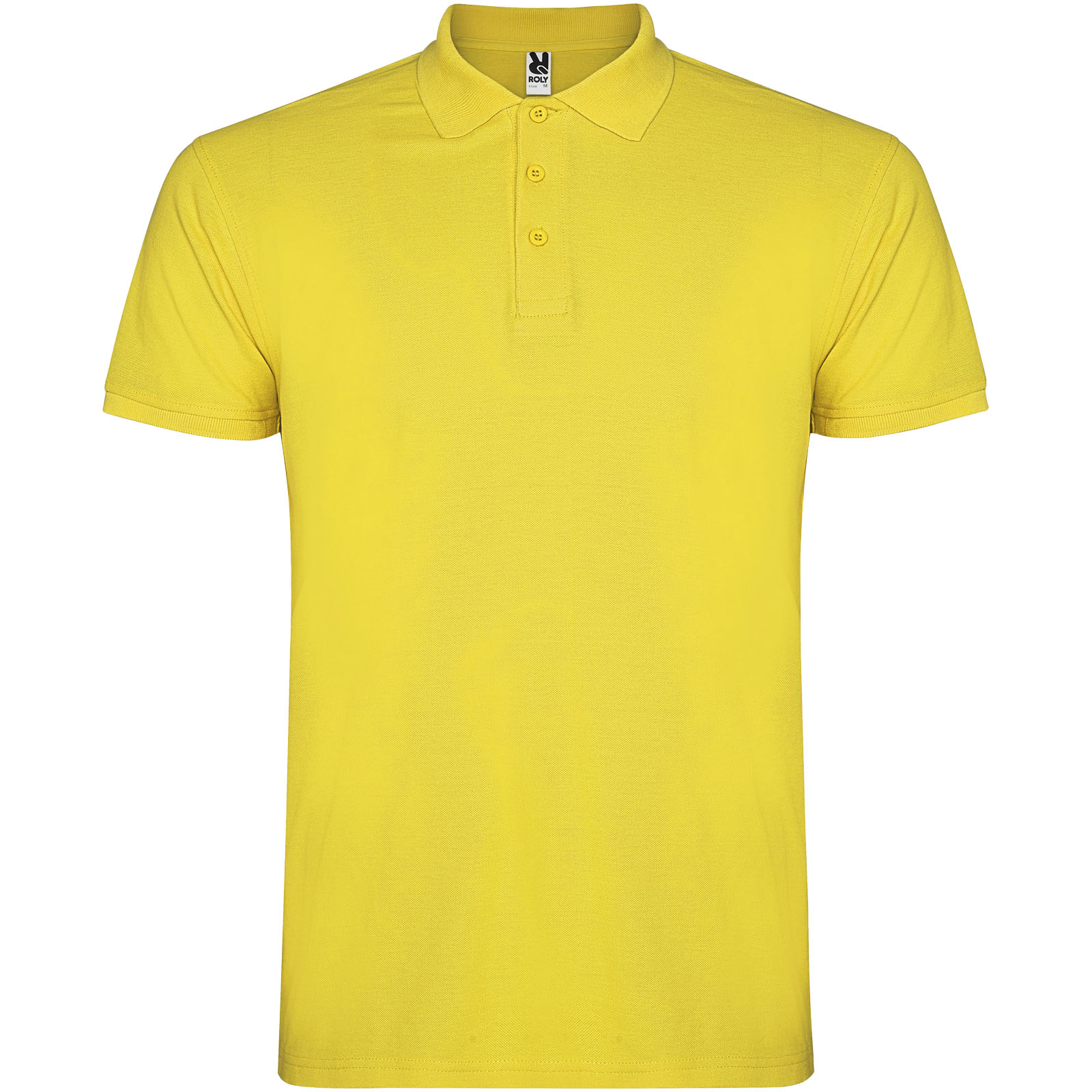 Star 200 g/m² Poloshirt für Herren gelb