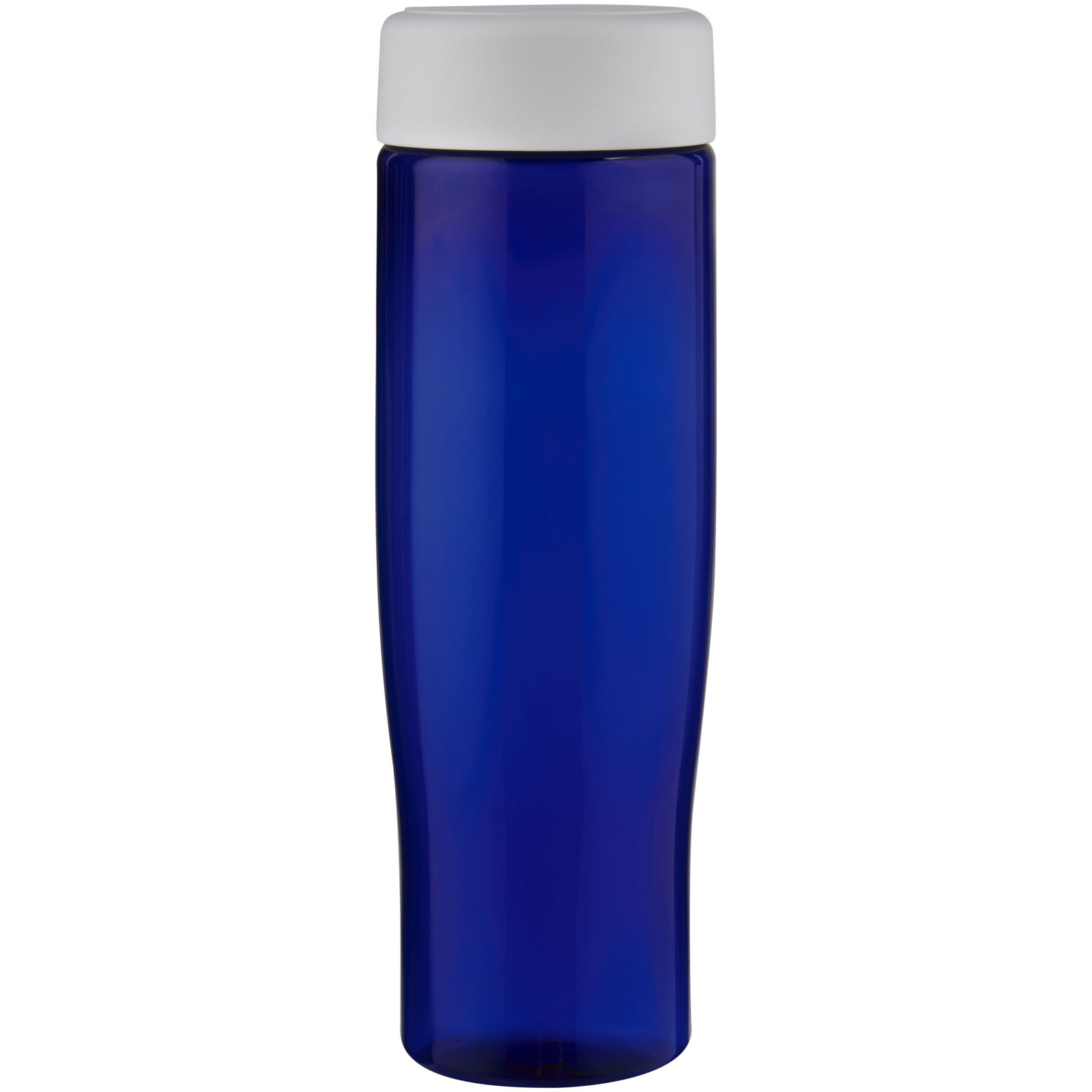 H2O Active® Eco Tempo 700 ml Wasserflasche mit Drehdeckel weiss, blau