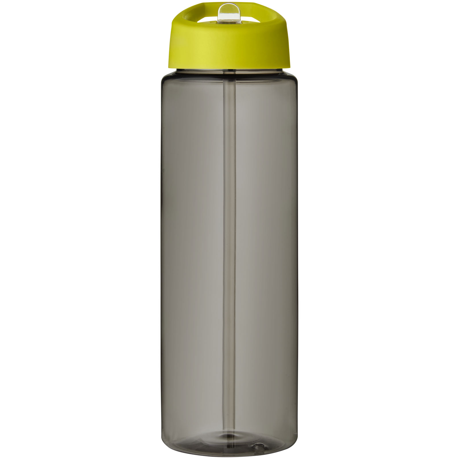 H2O Active® Eco Vibe 850 ml Sportflasche mit Ausgussdeckel kohle, limone