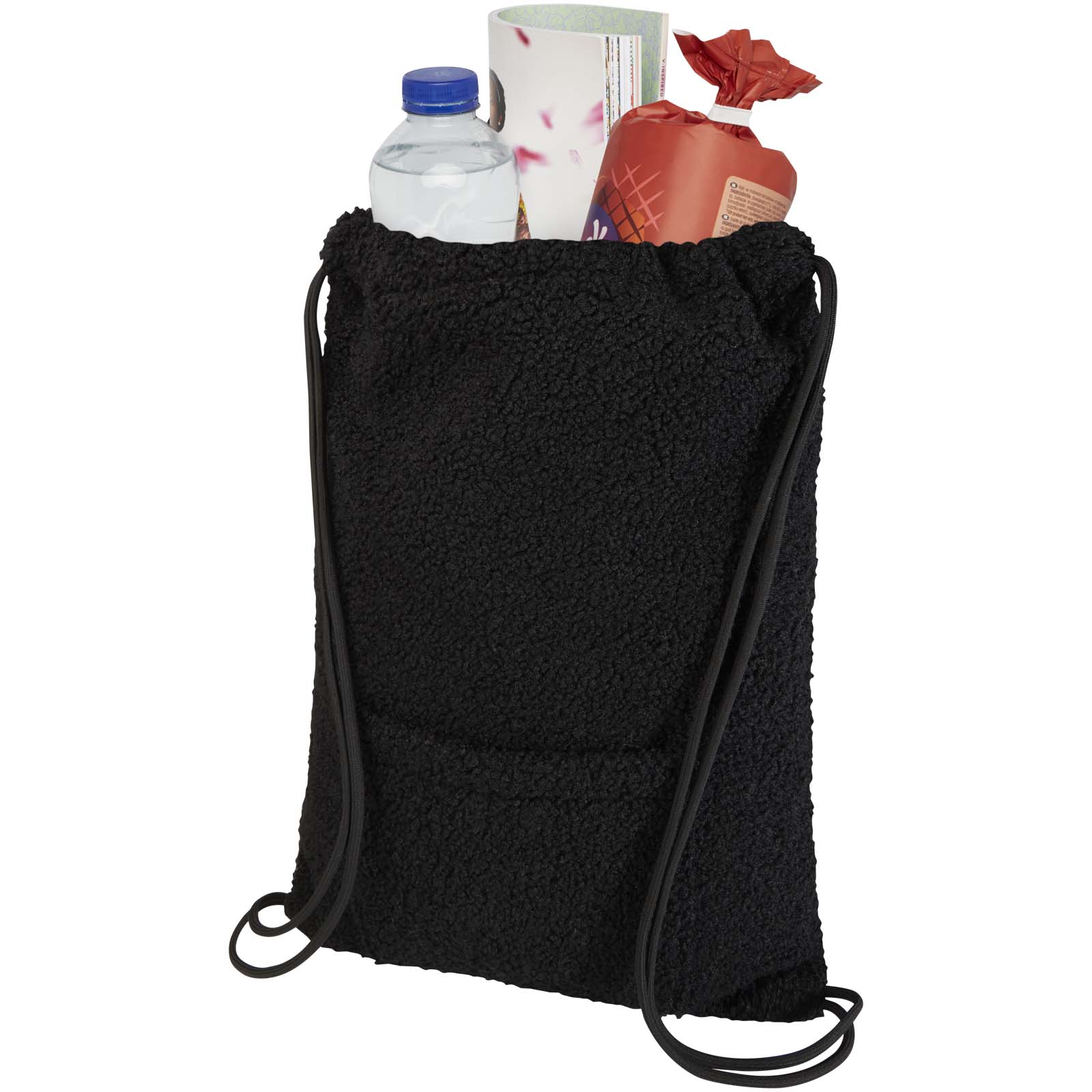 Bear GRS-recycelter Sherpa Sportbeutel 9 L schwarz