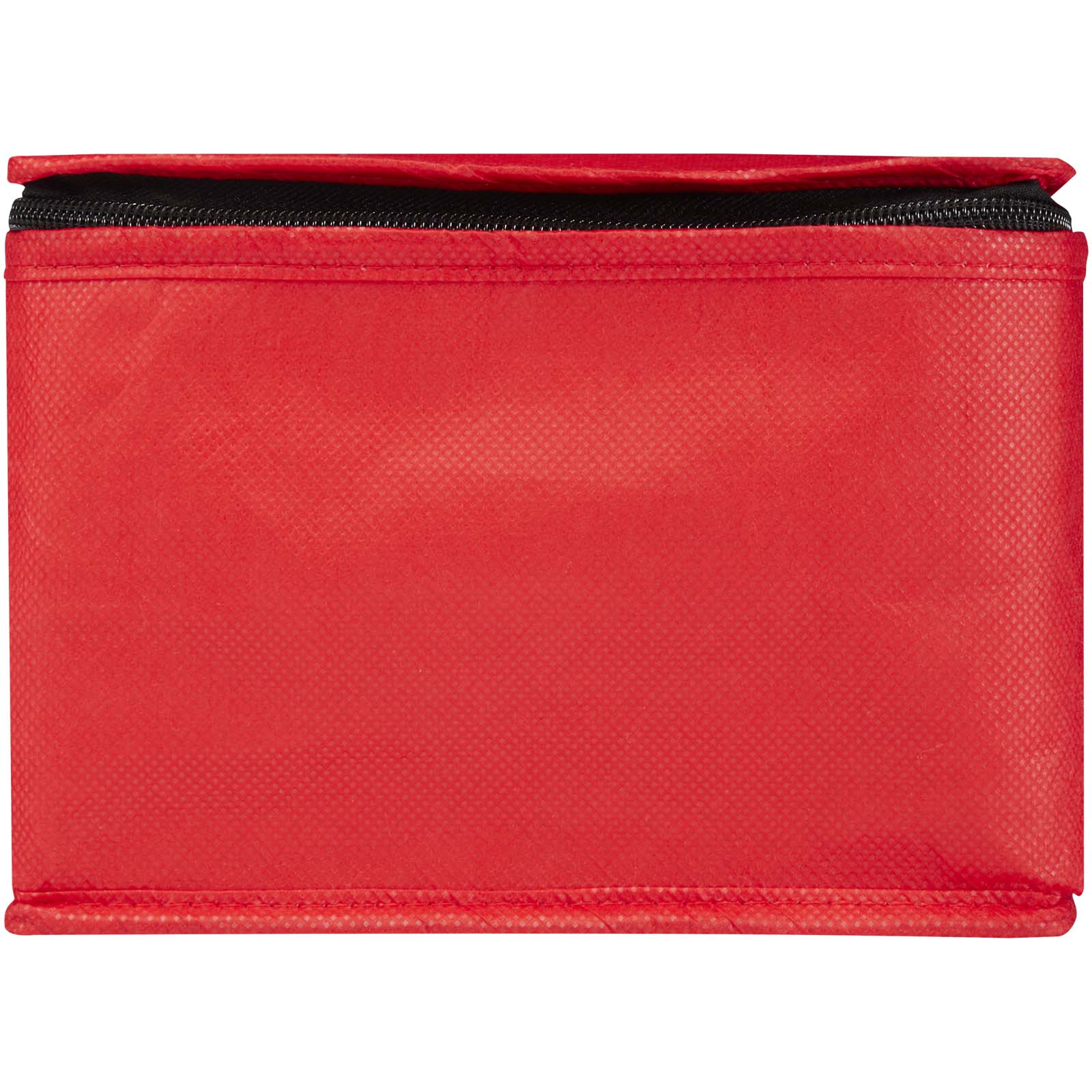 Spectrum Kühltasche aus recyceltem GRS Non Woven für 6 Dosen 4 L rot