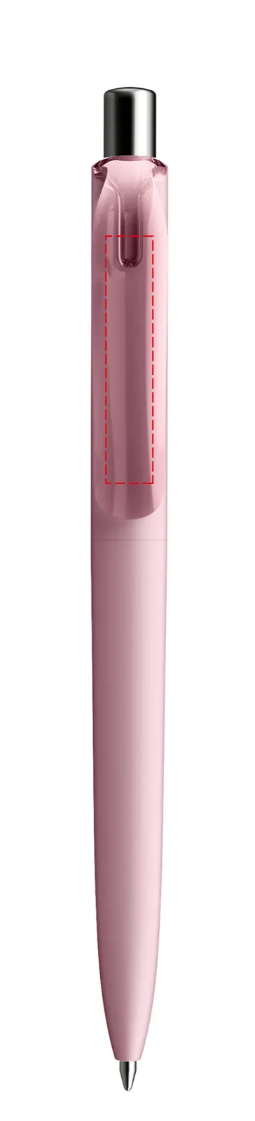 prodir DS8 Soft Touch PRR Push Kugelschreiber, Chrom-Finish