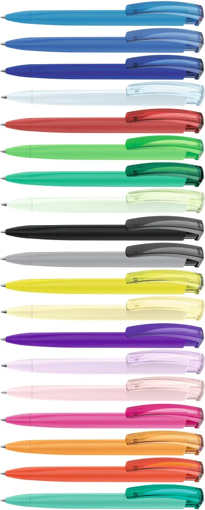 TRINITY K transparent GUM Druckkugelschreiber