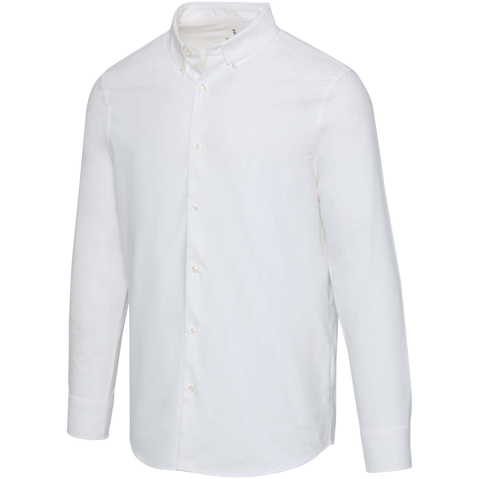 Sphene 165 g/m² Oxford Hemd weiss
