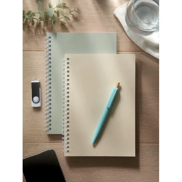 DIN A5 Notizbuch Karton