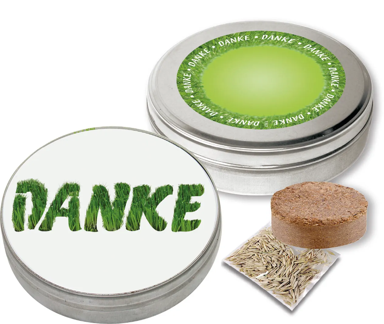 Wachsendes Dankeschön