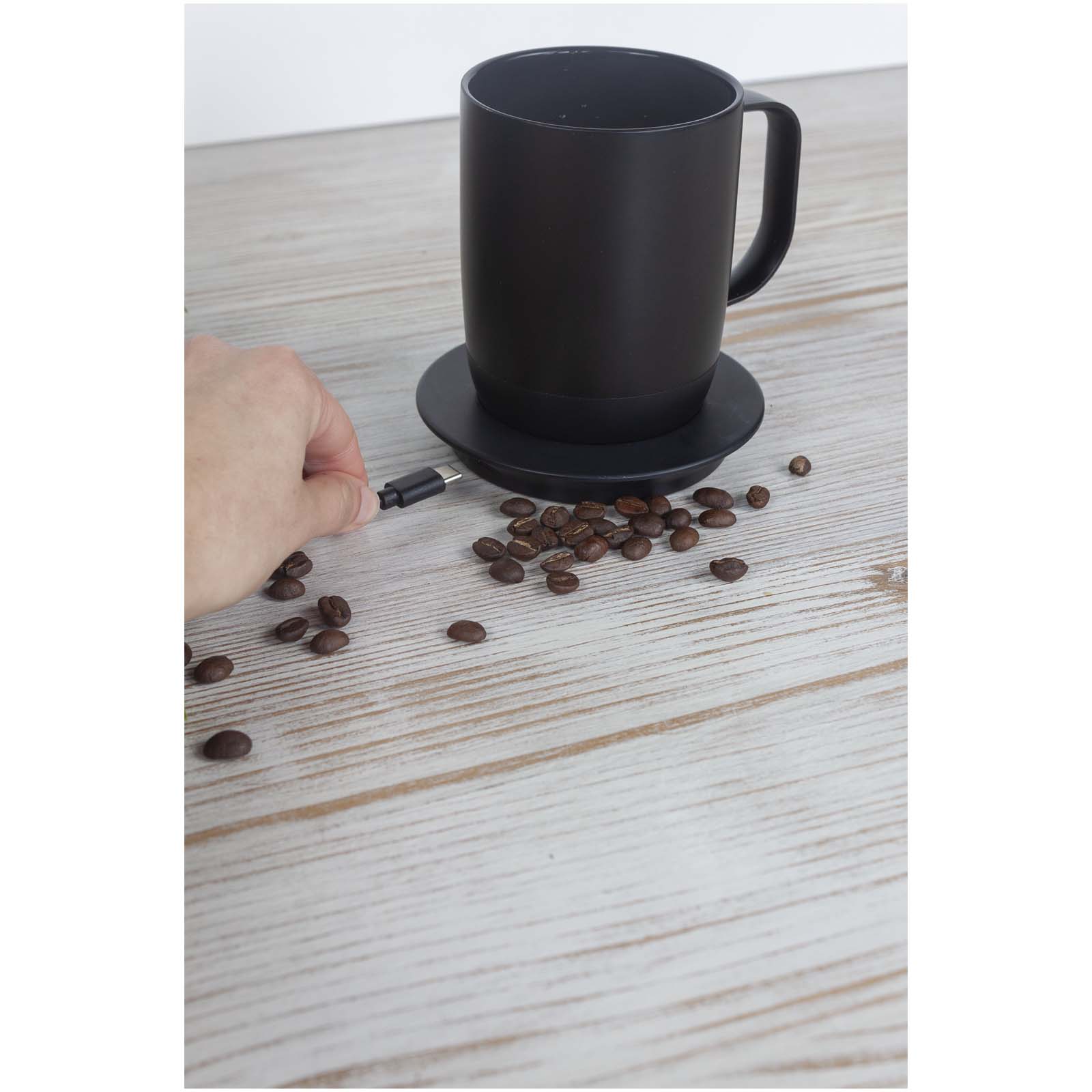 Prixton Tempo 300 ml Smart Becher schwarz