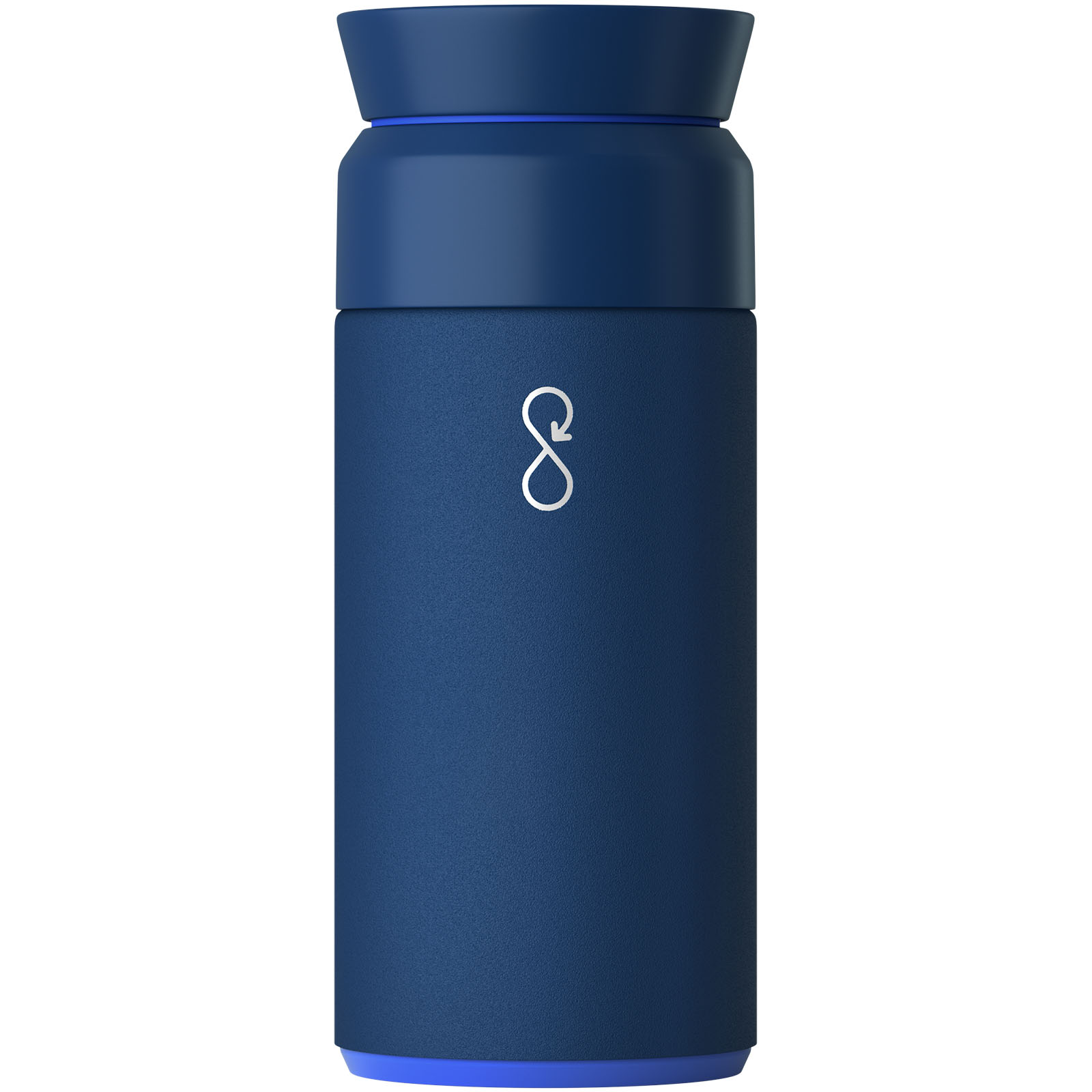 Ocean Bottle 350 ml Brew Flask ozeanblau
