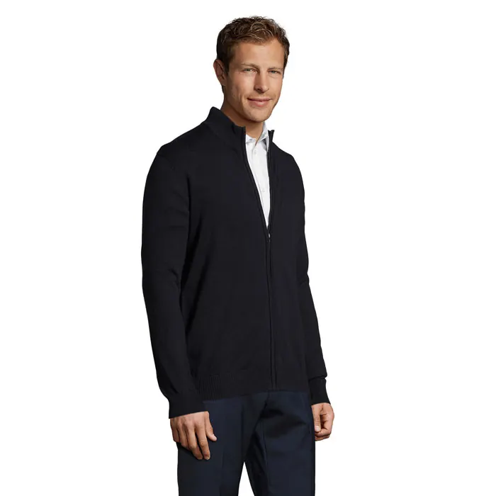 GORDON MEN ZIPPED CARDIGAN