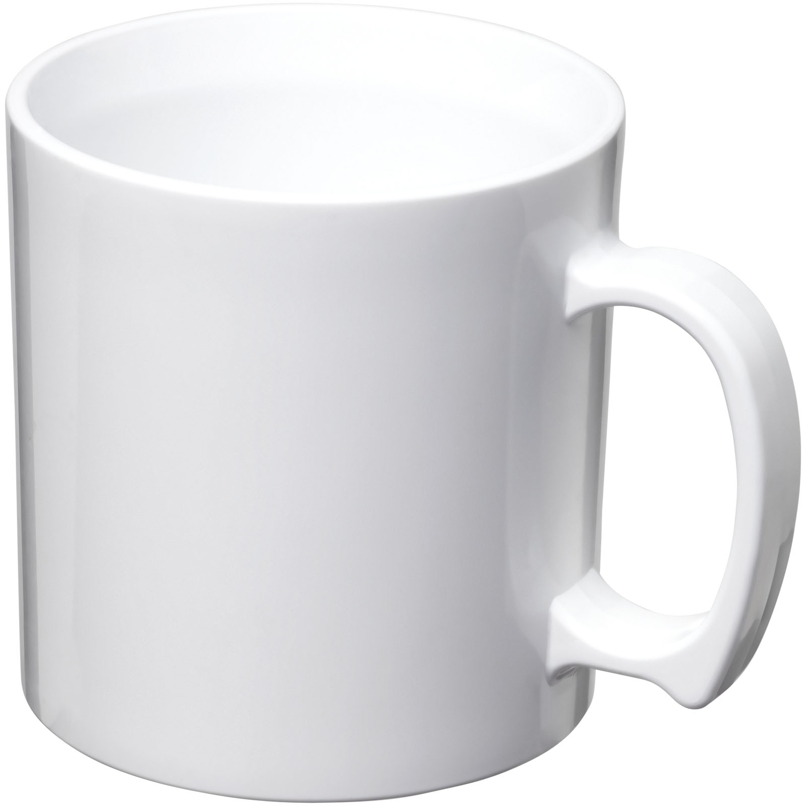 Standard 300 ml Kunststoffbecher weiss