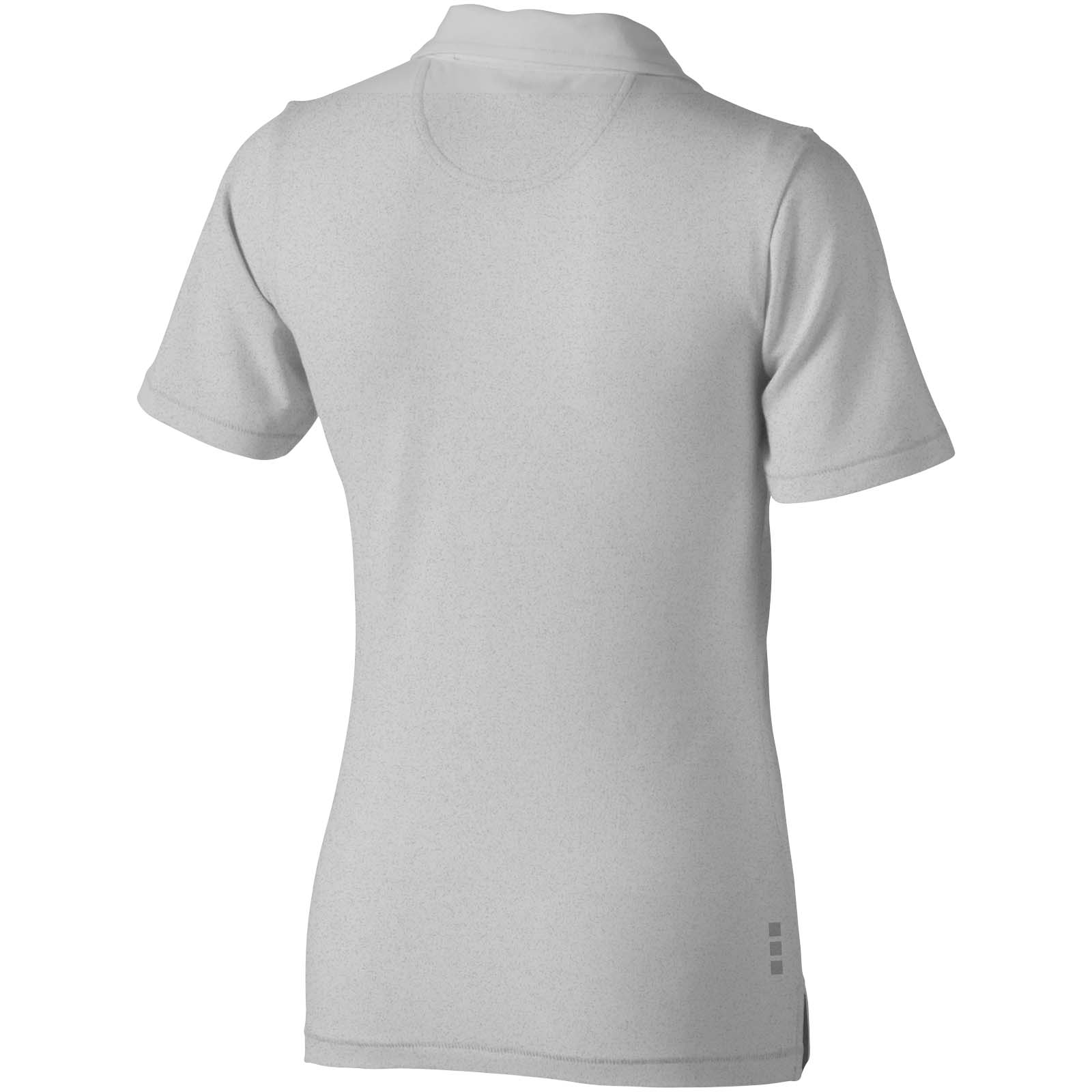 Markham 200 g/m² Stretch Poloshirt für Damen grau meliert