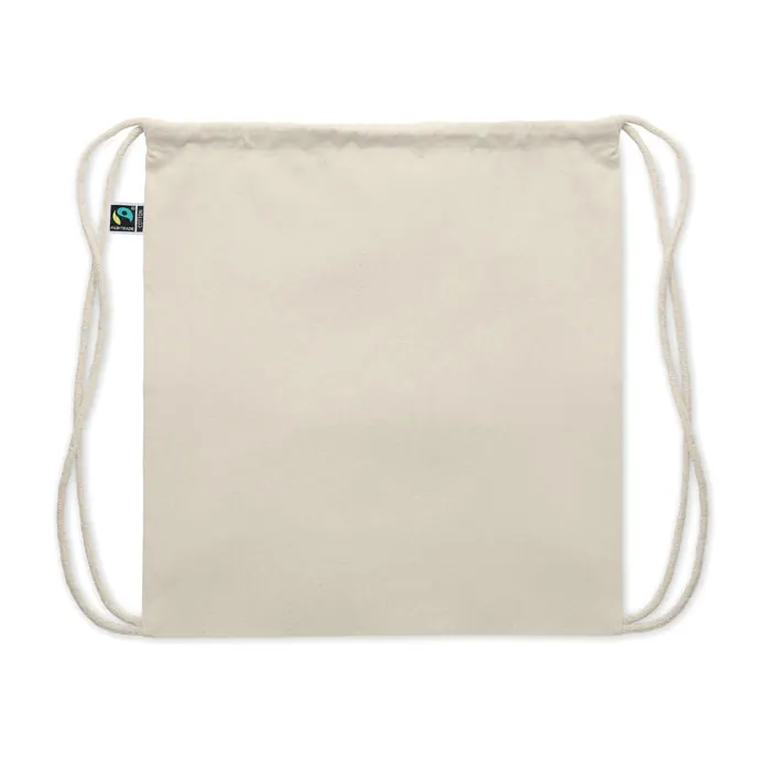Beutel mit Kordelzug Fairtrade