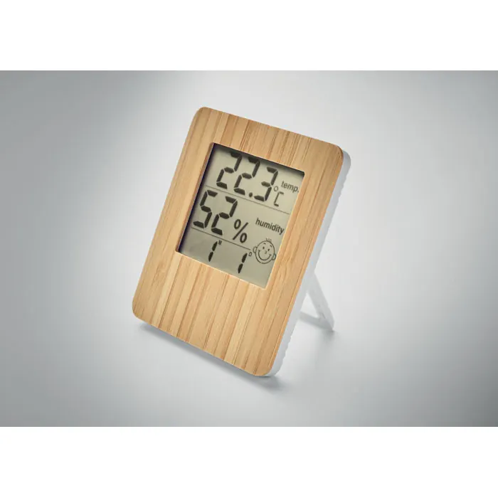 Wetterstation Bambus
